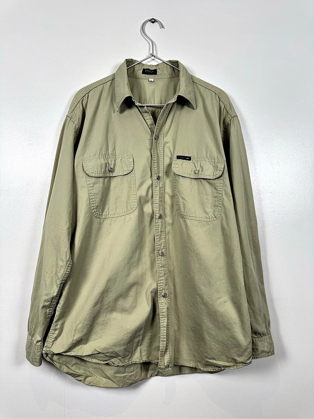 Hugo Boss Jeans Men's Cotton Shirt